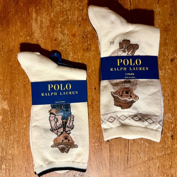 Polo by Ralph Lauren Polo Bear Trio + Cowboy Bear - Picture 4 of 5